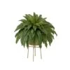 32” Artificial Boston Fern Plant With Metal Planter With Stand DIY KIT 1 32” Artificial Boston Fern Plant With Metal Planter With Stand DIY KIT -Artificial Flowers Sale artificial 32 artificial boston fern plant with metal planter with stand diy kit plant in planter nearly natural 601558