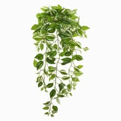 32” Wandering Jew Hanging Artificial Plant (Set Of 2) (Real Touch)