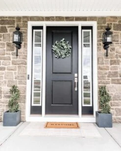 33” Boxwood Topiary Spiral Artificial Tree (Indoor/Outdoor) -Artificial Flowers Sale artificial 33 boxwood topiary spiral artificial tree indooroutdoor nearly natural 719559