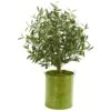 33” Olive Artificial Tree In Green Metal Planter 1 33” Olive Artificial Tree In Green Metal Planter -Artificial Flowers Sale artificial 33 olive artificial tree in green metal planter nearly natural 409896