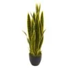 33” Sansevieria Artificial Plant -Artificial Flowers Sale artificial 33 sansevieria artificial plant nearly natural 951510