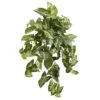 34” Nepthytis Hanging Artificial Plant (Set Of 3) -Artificial Flowers Sale artificial 34 nepthytis hanging artificial plant set of 3 nearly natural 160583