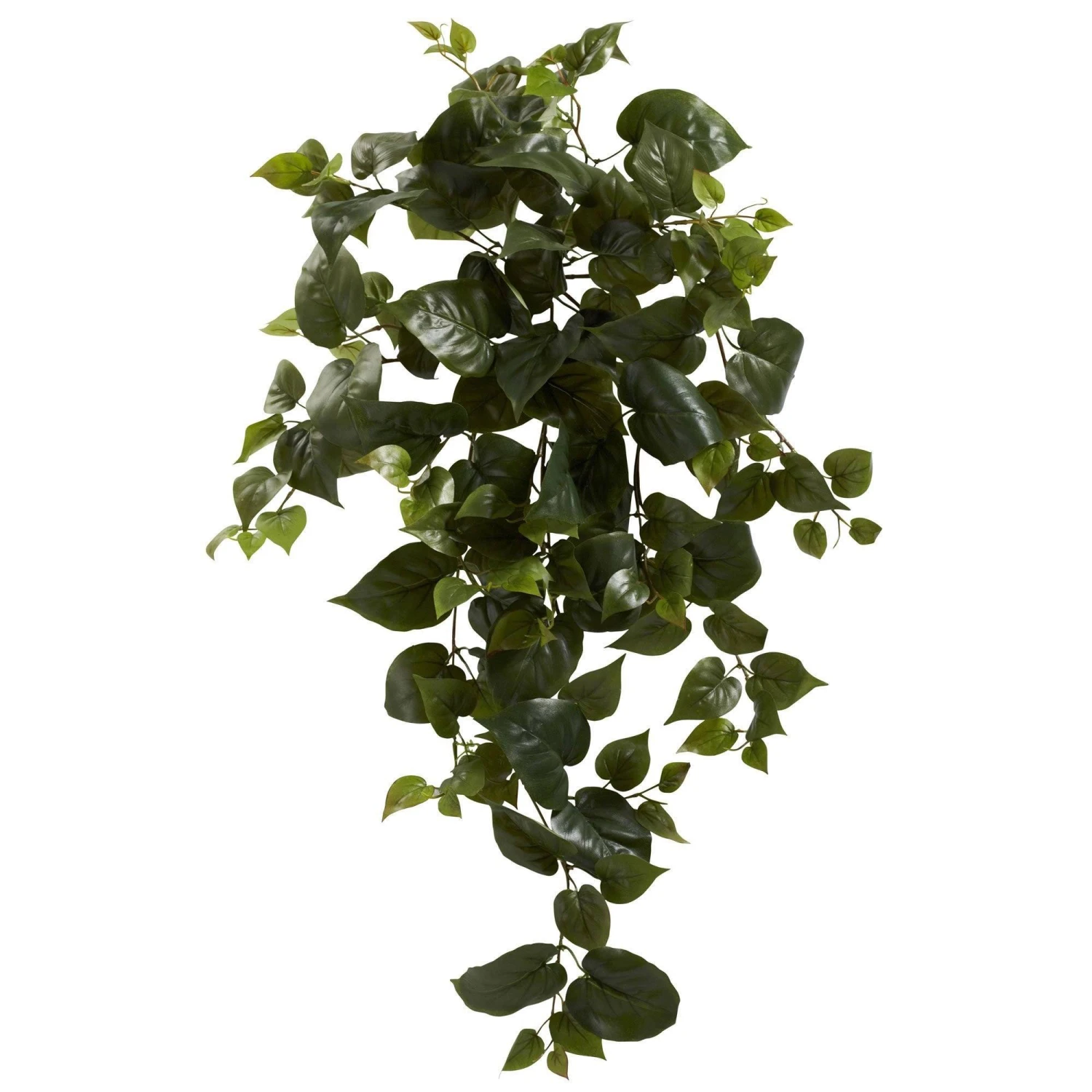 34” Philo Hanging Artificial Plant (Set Of 3) 3 34” Philo Hanging Artificial Plant (Set Of 3)