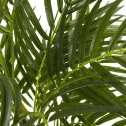 3.5' Areca Palm Tree UV Resistant (Indoor/Outdoor) -Artificial Flowers Sale artificial 35 areca palm tree uv resistant indooroutdoor nearly natural 836115