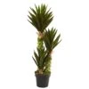 3.5’ Artificial Fourcroydes Agave Plant -Artificial Flowers Sale artificial 35 artificial agave plant nearly natural 913514