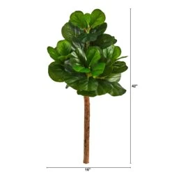 3.5’ Artificial Fiddle Leaf Tree (No Pot) 8 3.5’ Artificial Fiddle Leaf Tree (No Pot) -Artificial Flowers Sale artificial 35 artificial fiddle leaf tree without pot tree nearly natural 991013