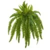 35” Boston Fern Artificial Plant (Set Of 2) -Artificial Flowers Sale artificial 35 boston fern artificial plant set of 2 nearly natural 913943