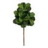 3.5' Fiddle Leaf Artificial Tree (No Pot) 1 3.5' Fiddle Leaf Artificial Tree (No Pot) -Artificial Flowers Sale artificial 35 fiddle leaf artificial tree no pot nearly natural 278609