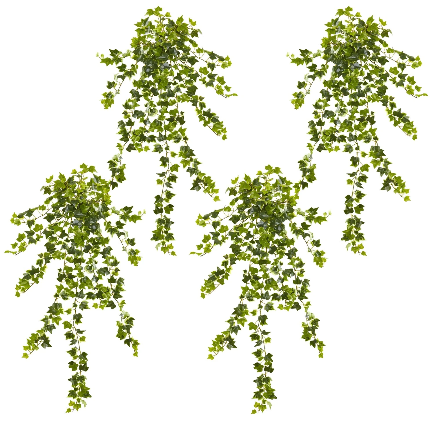 35” Ivy Artificial Hanging Plant (Set Of 4) 4 35” Ivy Artificial Hanging Plant (Set Of 4) - Image 2