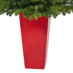 3.5’ Washington Fir Artificial Christmas Tree With 50 Clear Lights In Tower Planter 19 3.5’ Washington Fir Artificial Christmas Tree With 50 Clear Lights In Tower Planter -Artificial Flowers Sale artificial 35 washington fir artificial christmas tree with 50 clear lights in tower planter nearly natural 959053