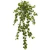 36” Curly Ivy Artificial Hanging Plant (Set Of 3) -Artificial Flowers Sale artificial 36 curly ivy artificial hanging plant set of 3 nearly natural 552117