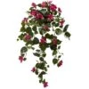 37” Bougainvillea Hanging Artificial Plant (Set Of 2) 1 37” Bougainvillea Hanging Artificial Plant (Set Of 2) -Artificial Flowers Sale artificial 37 bougainvillea hanging artificial plant set of 2 nearly natural beauty 310037