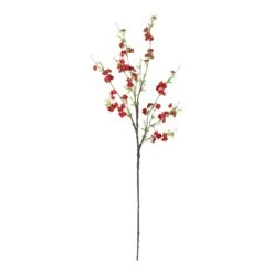 38” Cherry Blossom Artificial Flower (Set Of 6) -Artificial Flowers Sale artificial 38 cherry blossom artificial flower set of 6 nearly natural red 473048