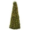 39” Boxwood Cone W/Lights -Artificial Flowers Sale artificial 39 boxwood cone wlights nearly natural 515731