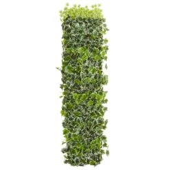 39” English Ivy Expandable Fence UV Resistant & Waterproof Trellis -Artificial Flowers Sale artificial 39 english ivy expandable fence uv resistant waterproof nearly natural 697382