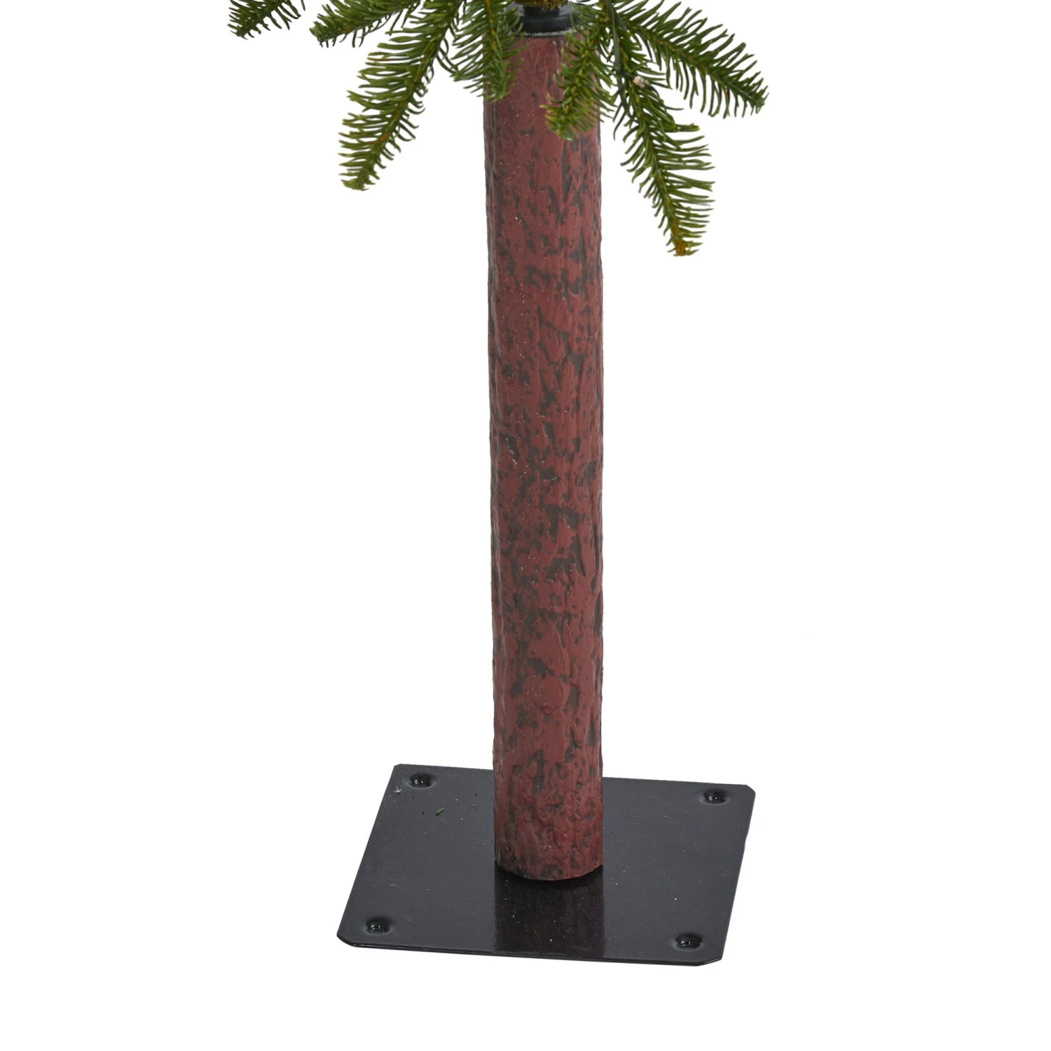 4’ Alaskan Alpine Artificial Christmas Tree With 50 Clear Microdot (Multifunction) LED Lights And 56 Bendable Branches 7 4’ Alaskan Alpine Artificial Christmas Tree With 50 Clear Microdot (Multifunction) LED Lights And 56 Bendable Branches - Image 5