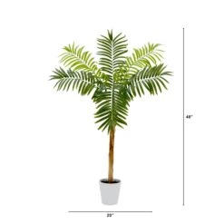 4’ Artificial Areca Palm Tree With Decorative Planter 10 4’ Artificial Areca Palm Tree With Decorative Planter -Artificial Flowers Sale artificial 4 artificial areca palm tree with decorative planter plant in planter nearly natural 596663