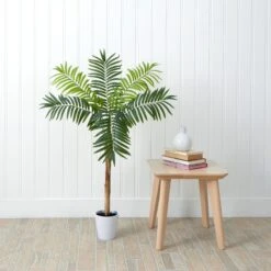 4’ Artificial Areca Palm Tree With Decorative Planter 11 4’ Artificial Areca Palm Tree With Decorative Planter -Artificial Flowers Sale artificial 4 artificial areca palm tree with decorative planter plant in planter nearly natural 984811