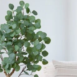 4’ Artificial Eucalyptus Tree 13 4’ Artificial Eucalyptus Tree -Artificial Flowers Sale artificial 4 artificial eucalyptus tree tree nearly natural 344355