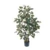 4' Artificial Ficus Silk Tree -Artificial Flowers Sale artificial 4 artificial ficus silk tree nearly natural 411981