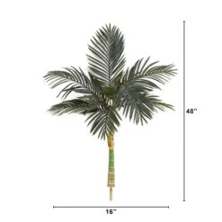 4’ Artificial Golden Cane Palm Tree Without Pot 9 4’ Artificial Golden Cane Palm Tree Without Pot -Artificial Flowers Sale artificial 4 artificial golden cane palm tree without pot tree nearly natural 257119