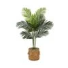 4' Artificial Paradise Palm Tree With Handmade Jute & Cotton Basket With Tassels DIY KIT -Artificial Flowers Sale artificial 4 artificial paradise palm tree with handmade jute cotton basket with tassels diy kit plant in planter nearly natural 171466