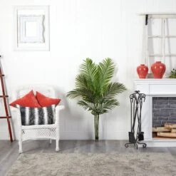 4’ Artificial Paradise Palm Tree (No Pot) -Artificial Flowers Sale artificial 4 artificial paradise palm tree without pot tree nearly natural 792866