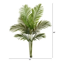 4’ Artificial Paradise Palm Tree (No Pot) -Artificial Flowers Sale artificial 4 artificial paradise palm tree without pot tree nearly natural 812370