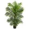 4’ Bamboo Palm Artificial Tree -Artificial Flowers Sale artificial 4 bamboo palm artificial tree nearly natural 921795
