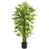 4' Bamboo Tree UV Resistant (Indoor/Outdoor) 2 4' Bamboo Tree UV Resistant (Indoor/Outdoor) -Artificial Flowers Sale artificial 4 bamboo tree uv resistant indooroutdoor nearly natural 899259