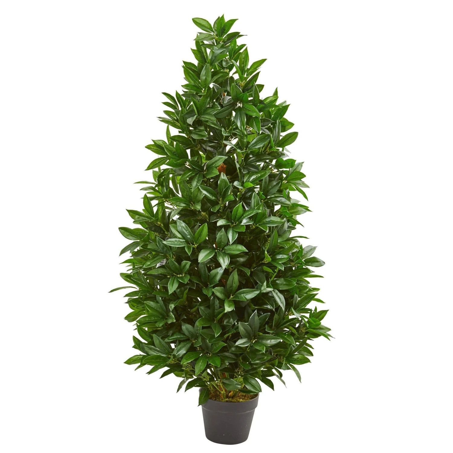 4’ Bay Leaf Artificial Topiary Tree UV Resistant (Indoor/Outdoor) 3 4’ Bay Leaf Artificial Topiary Tree UV Resistant (Indoor/Outdoor)