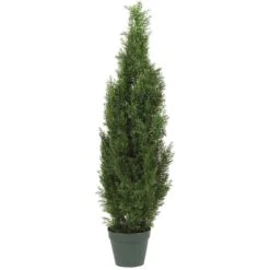 4' Cedar Tree Silk Tree (In-door/Out-door)