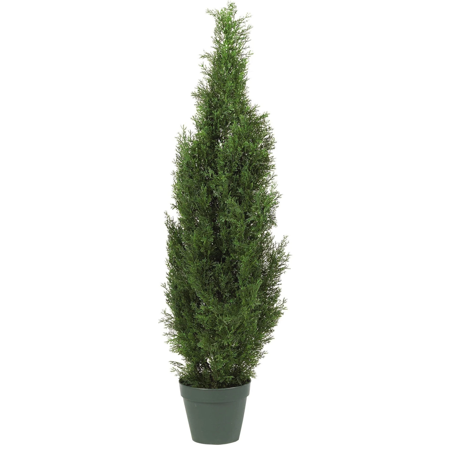 4' Cedar Tree Silk Tree (In-door/Out-door) 3 4' Cedar Tree Silk Tree (In-door/Out-door)