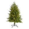 4’ Colorado Mountain Fir “Natural Look” Artificial Christmas Tree With 150 Clear LED Lights