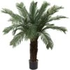 4’ Cycas Tree UV Resistant (Indoor/Outdoor) 2 4’ Cycas Tree UV Resistant (Indoor/Outdoor) -Artificial Flowers Sale artificial 4 cycas tree uv resistant indooroutdoor nearly natural 219916