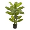 4’ Dieffenbachia Plant (Real Touch) -Artificial Flowers Sale artificial 4 dieffenbachia plant real touch nearly natural 355870
