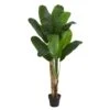4’ Double Stalk Banana Artificial Tree -Artificial Flowers Sale artificial 4 double stalk banana artificial tree nearly natural 603942