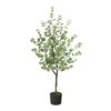 4’ Eucalyptus Artificial Tree 2 4’ Eucalyptus Artificial Tree -Artificial Flowers Sale artificial 4 eucalyptus artificial tree nearly natural 782306