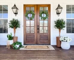 4’ Eucalyptus Artificial Tree UV Resistant Indoor/Outdoor) -Artificial Flowers Sale artificial 4 eucalyptus artificial tree uv resistant indooroutdoor nearly natural 263263