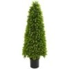 4’ Eucalyptus Topiary Artificial Tree (Indoor/Outdoor) -Artificial Flowers Sale artificial 4 eucalyptus topiary artificial tree indooroutdoor nearly natural 877703