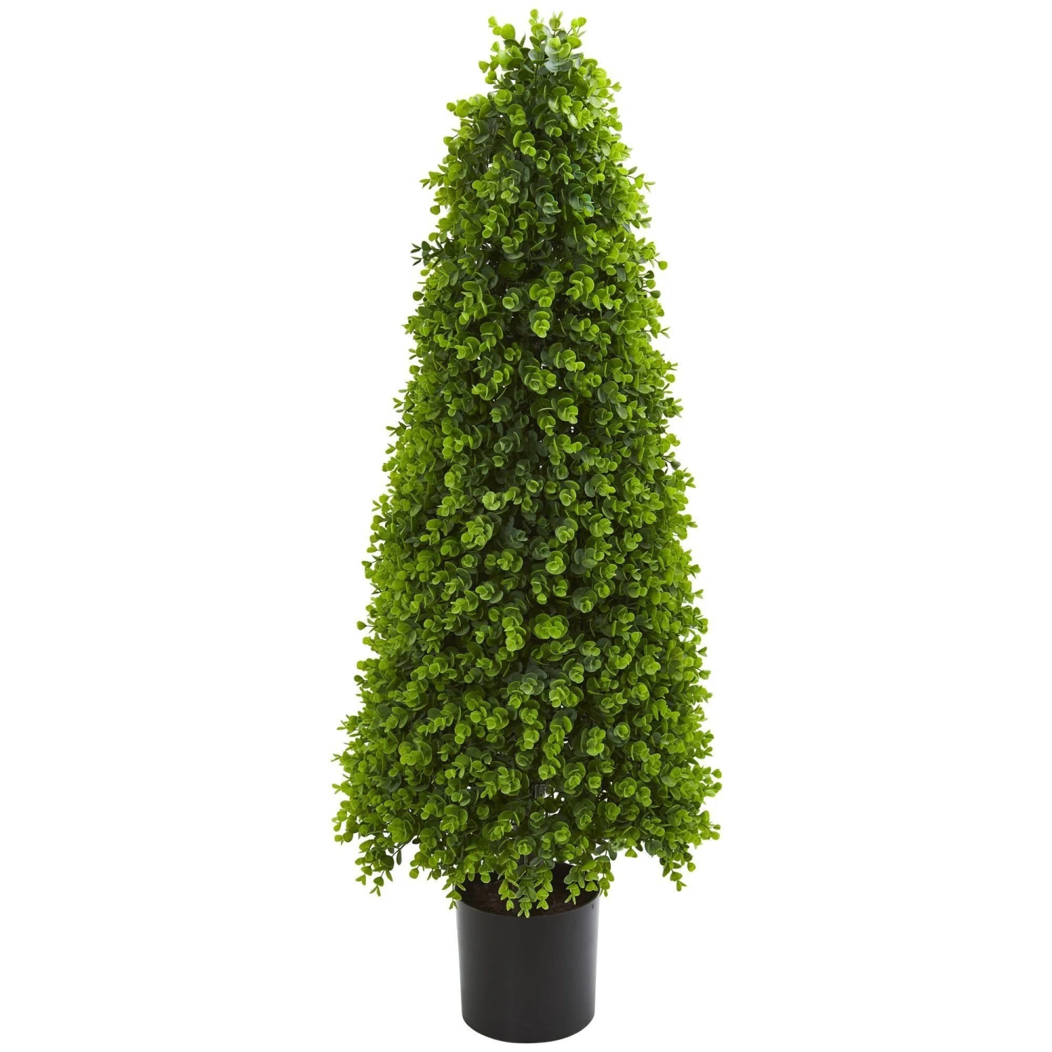 4’ Eucalyptus Topiary Artificial Tree (Indoor/Outdoor) 3 4’ Eucalyptus Topiary Artificial Tree (Indoor/Outdoor)