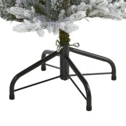 4’ Flocked Fraser Fir Artificial Christmas Tree With 300 Warm White Lights And 967 Bendable Branches 12 4’ Flocked Fraser Fir Artificial Christmas Tree With 300 Warm White Lights And 967 Bendable Branches -Artificial Flowers Sale artificial 4 flocked fraser fir artificial christmas tree with 300 warm white lights and 967 bendable branches nearly natural 736902