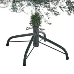 4’ Flocked Livingston Fir Artificial Christmas Tree With Pine Cones And 150 Clear Warm LED Lights 12 4’ Flocked Livingston Fir Artificial Christmas Tree With Pine Cones And 150 Clear Warm LED Lights -Artificial Flowers Sale artificial 4 flocked livingston fir artificial christmas tree with pine cones and 150 clear warm led lights nearly natural 692166