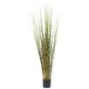 4' Grass & Bamboo Plant -Artificial Flowers Sale artificial 4 grass bamboo plant nearly natural 884837