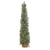 4’ Green Pine Artificial Christmas Tree With 70 Warm White Lights Set In A Burlap Base -Artificial Flowers Sale artificial 4 green pine artificial christmas tree with 70 warm white lights set in a burlap base nearly natural 329255