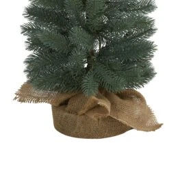 4’ Green Pine Artificial Christmas Tree With 70 Warm White Lights Set In A Burlap Base -Artificial Flowers Sale artificial 4 green pine artificial christmas tree with 70 warm white lights set in a burlap base nearly natural 507229