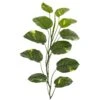 4' Large Leaf Pothos Artificial Vinning Plant (set Of 4) -Artificial Flowers Sale artificial 4 large leaf pothos artificial vinning plant set of 4 nearly natural 981242