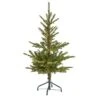 4’ Layered Washington Spruce Artificial Christmas Tree With 100 Clear LED Lights And 189 Bendable Branches -Artificial Flowers Sale artificial 4 layered washington spruce artificial christmas tree with 100 clear led lights and 189 bendable br nearly natural 469300