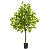 4’ Lemon Artificial Tree 1 4’ Lemon Artificial Tree -Artificial Flowers Sale artificial 4 lemon artificial tree nearly natural 600533