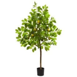 4’ Lemon Artificial Tree